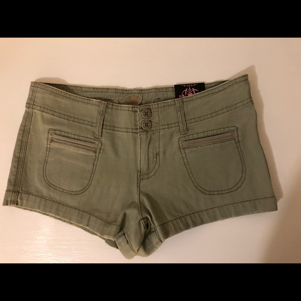New Almost Famous, Always Fabulous Inspired Shortie Shorts.